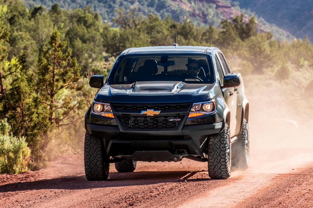 Chevrolet Colorado là một trong những dòng xe bán tải ưa chuộng nhất thị trường 2020